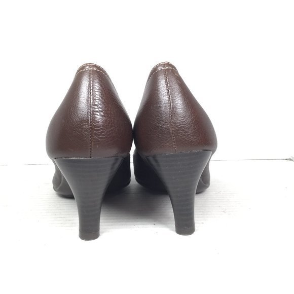 Soft Shoe by Medicus Pascal Leather Heels Brown 7 - Picture 6 of 10